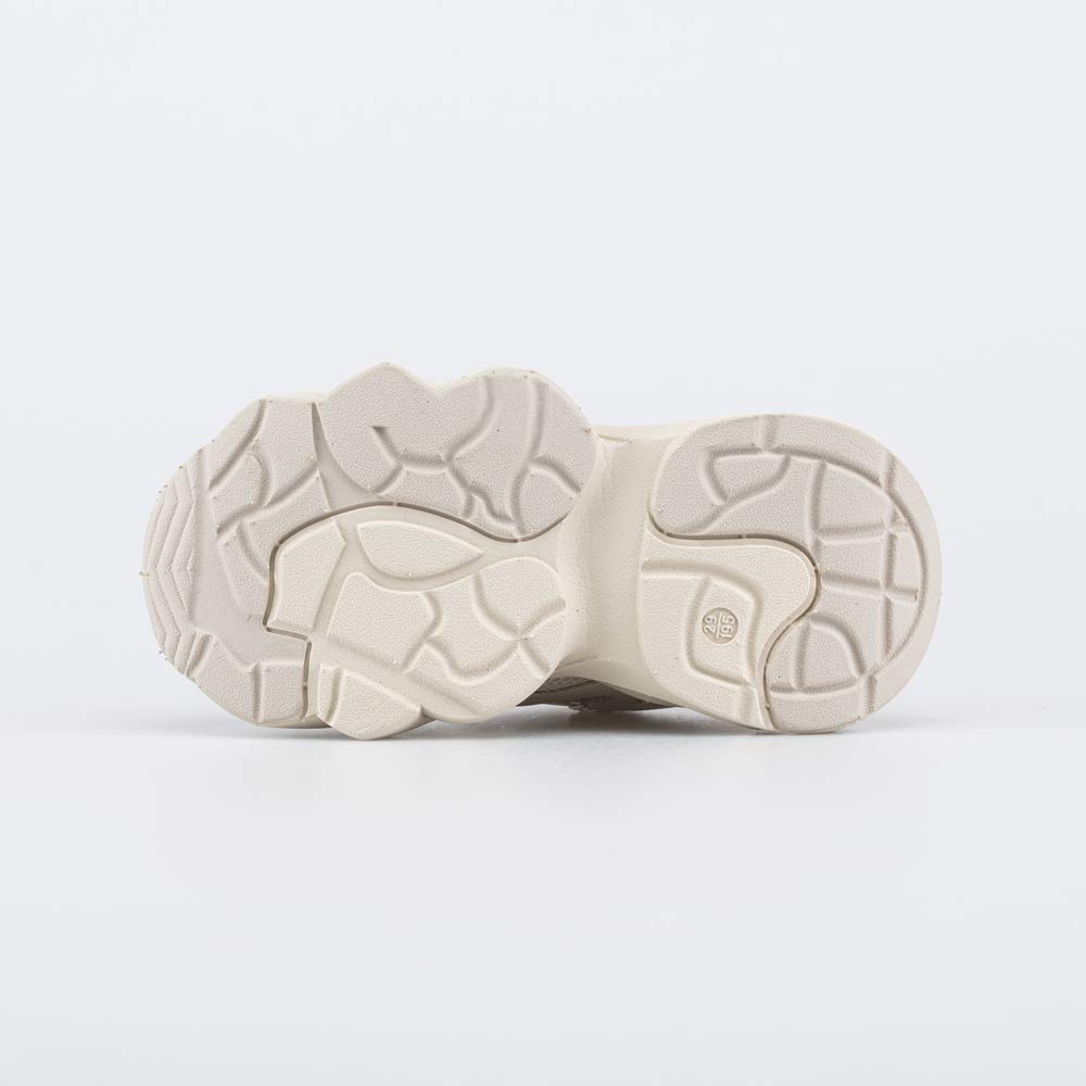 344529-11 Бежевые кроссовки с системой быстрой шнуровки, все фото 3