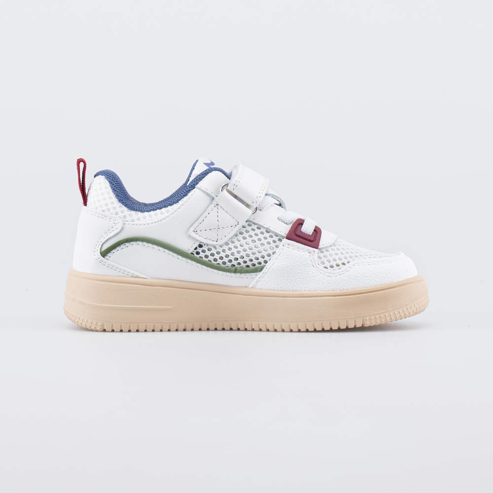 444052-12 Белые кроссовки сеточкой, все фото 2