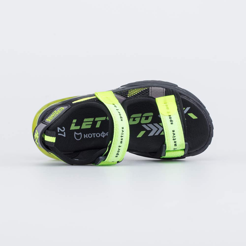 624029-22 Сандалии для мальчика Яркое лето, все фото 4