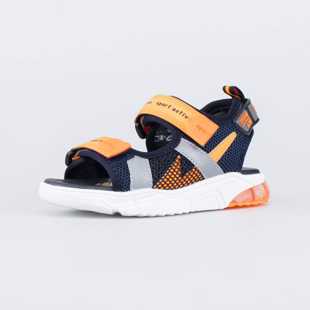 424009-21 Сандалии для мальчика Яркое лето, все фото 1