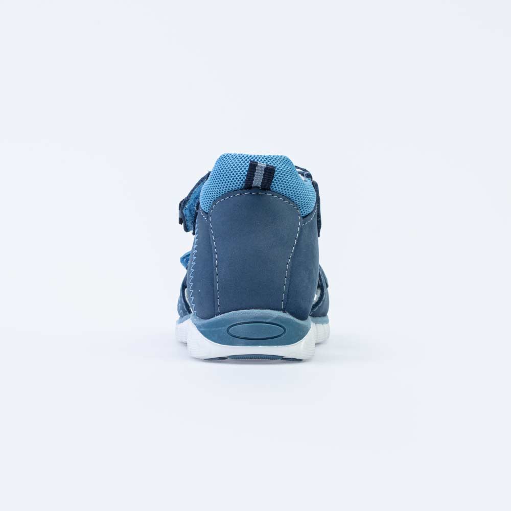 122162-21 Сандалии из натурального нубука для мальчика, все фото 5