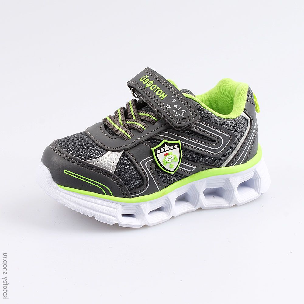 144084-74 Кроссовки с LED-подсветкой на подошве, все фото 1