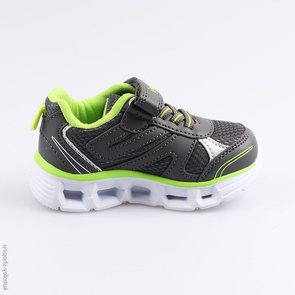 144084-74 Кроссовки с LED-подсветкой на подошве, все фото 2