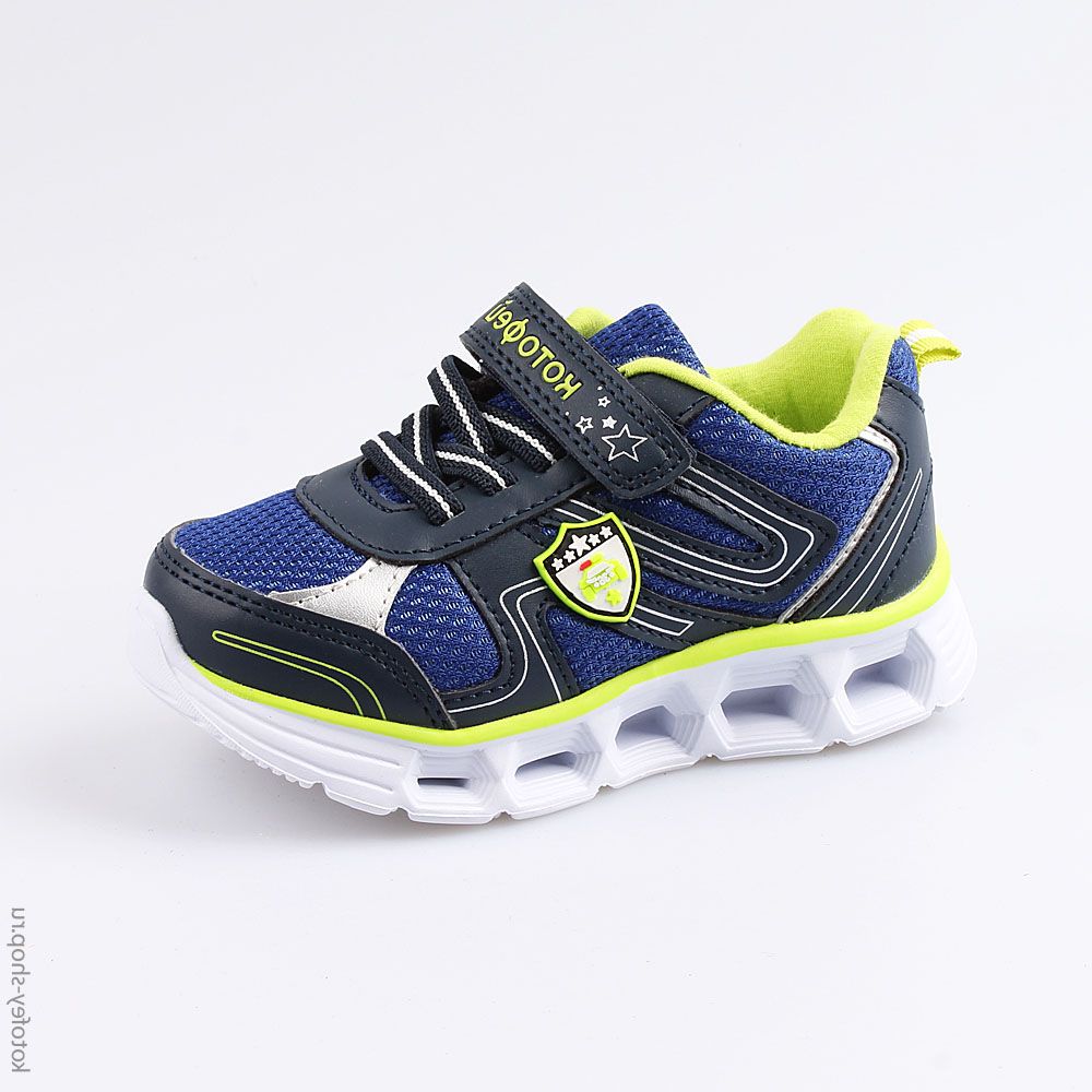 144084-75 Кроссовки с LED-подсветкой на подошве, все фото 1