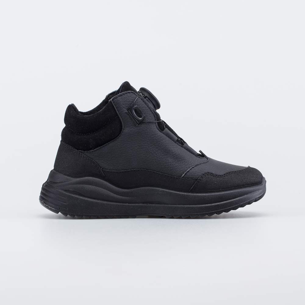 452136-32 Кожаные ботинки с системой быстрой шнуровки , все фото 2