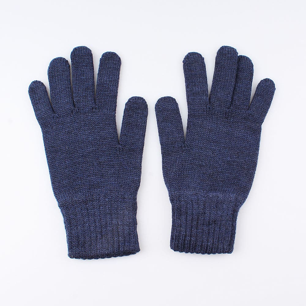 07022152-40 Перчатки детские однослойные синие, все фото 2