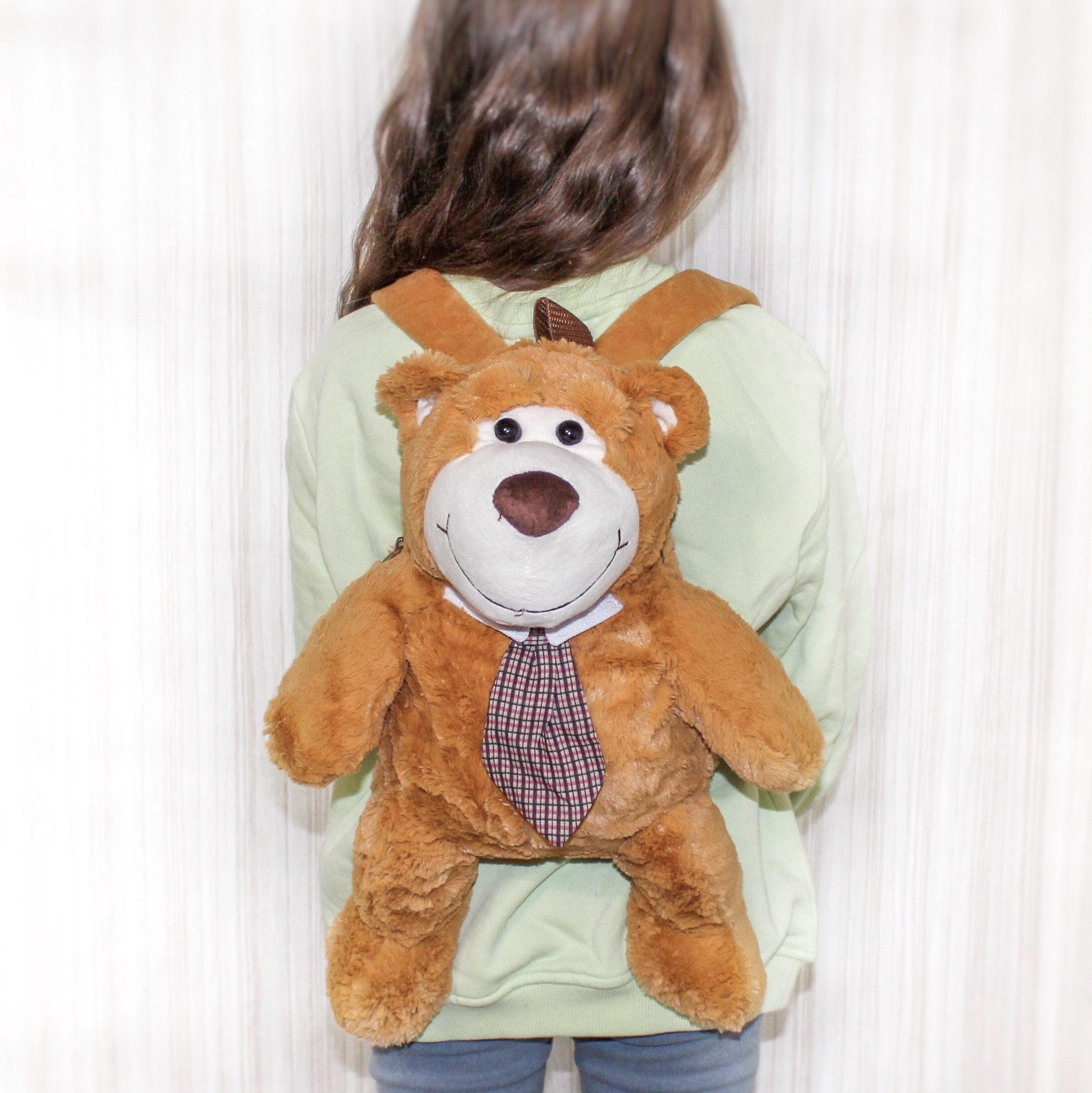 02003071-00 Плюшевый рюкзак Мишка, все фото 4