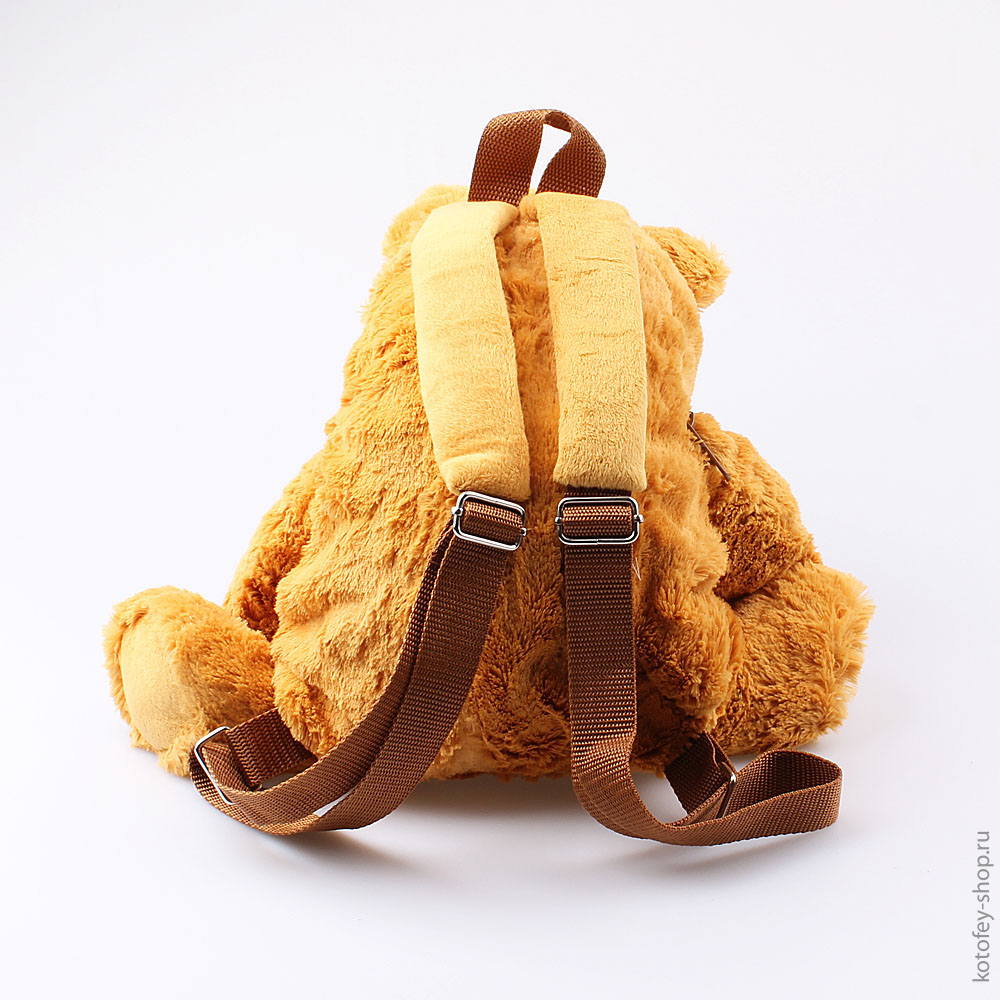 02003071-00 Плюшевый рюкзак Мишка, все фото 3