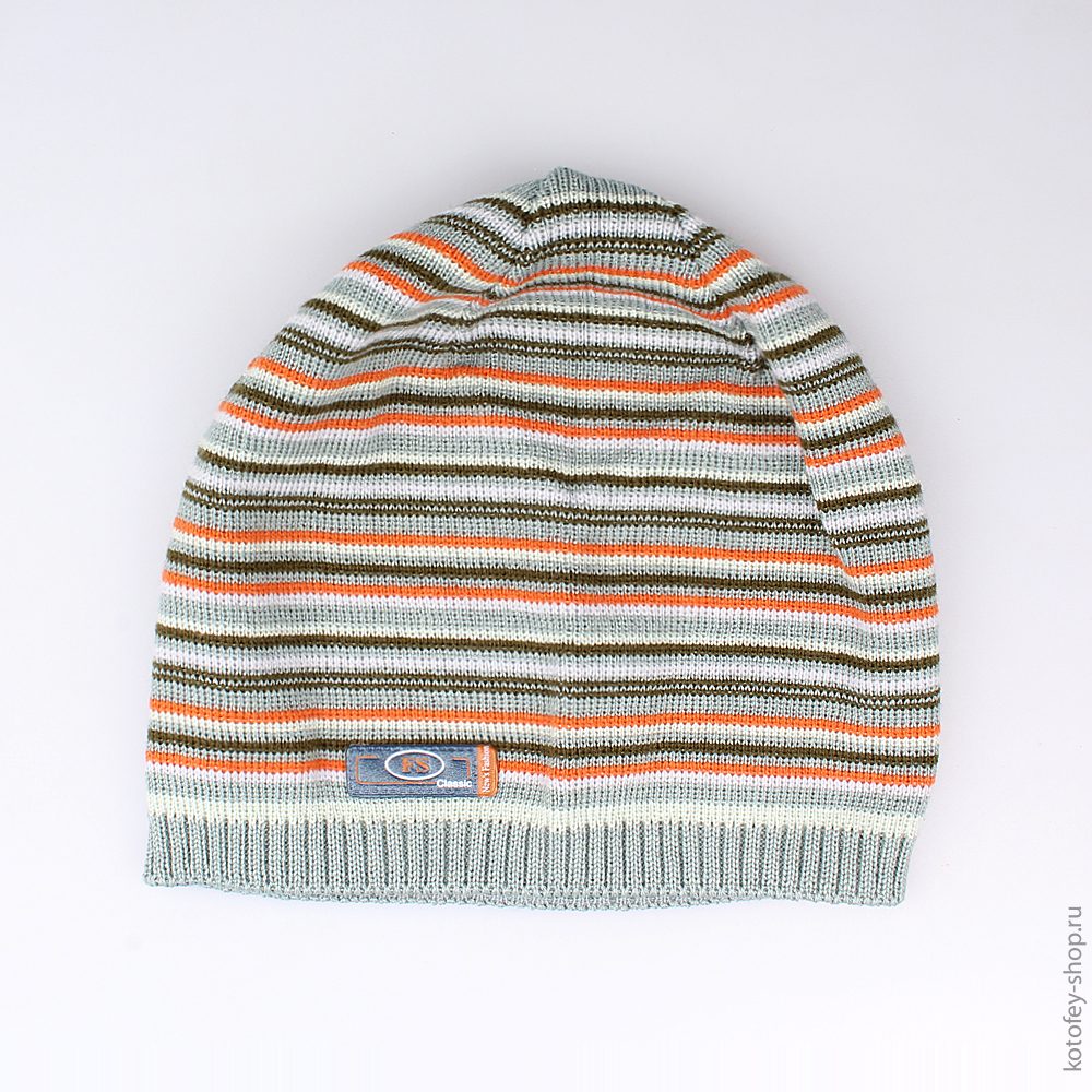 07711041-00 Шапка демисезонная зеленая, все фото 1