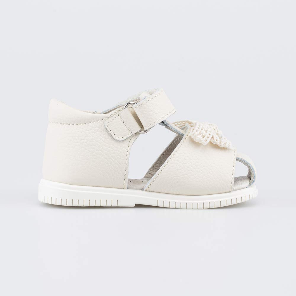 022169-21 Кожаные сандалии с бантиком Первые шаги, все фото 2