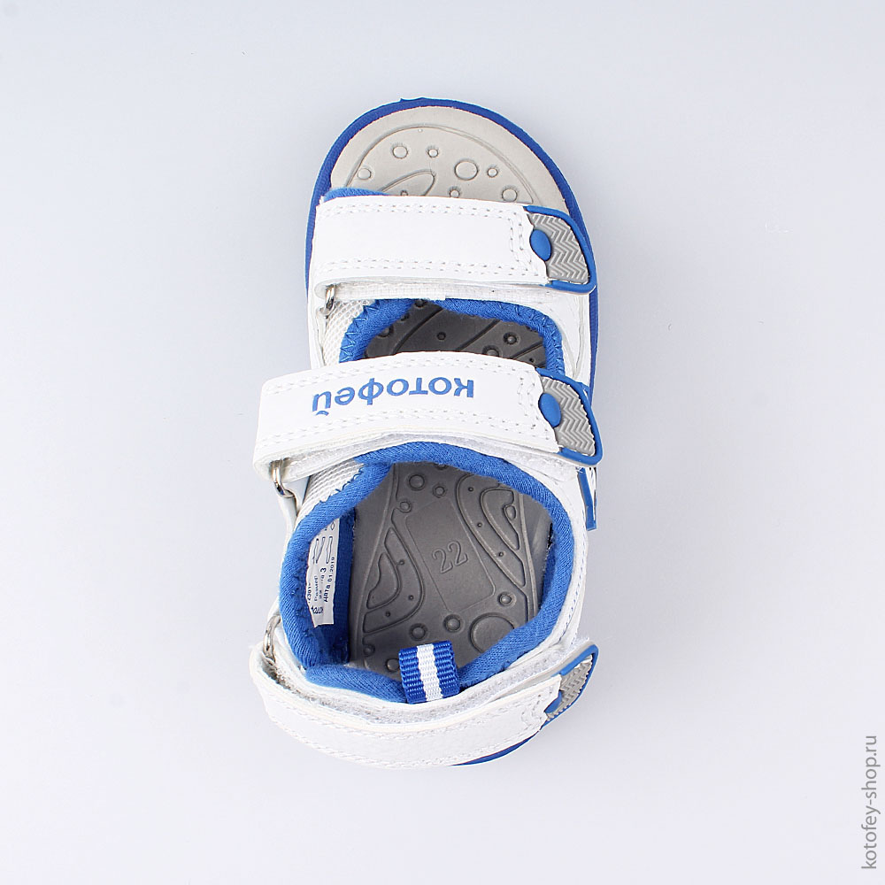 123010-13 Пляжная обувь с LED-подсветкой, все фото 4