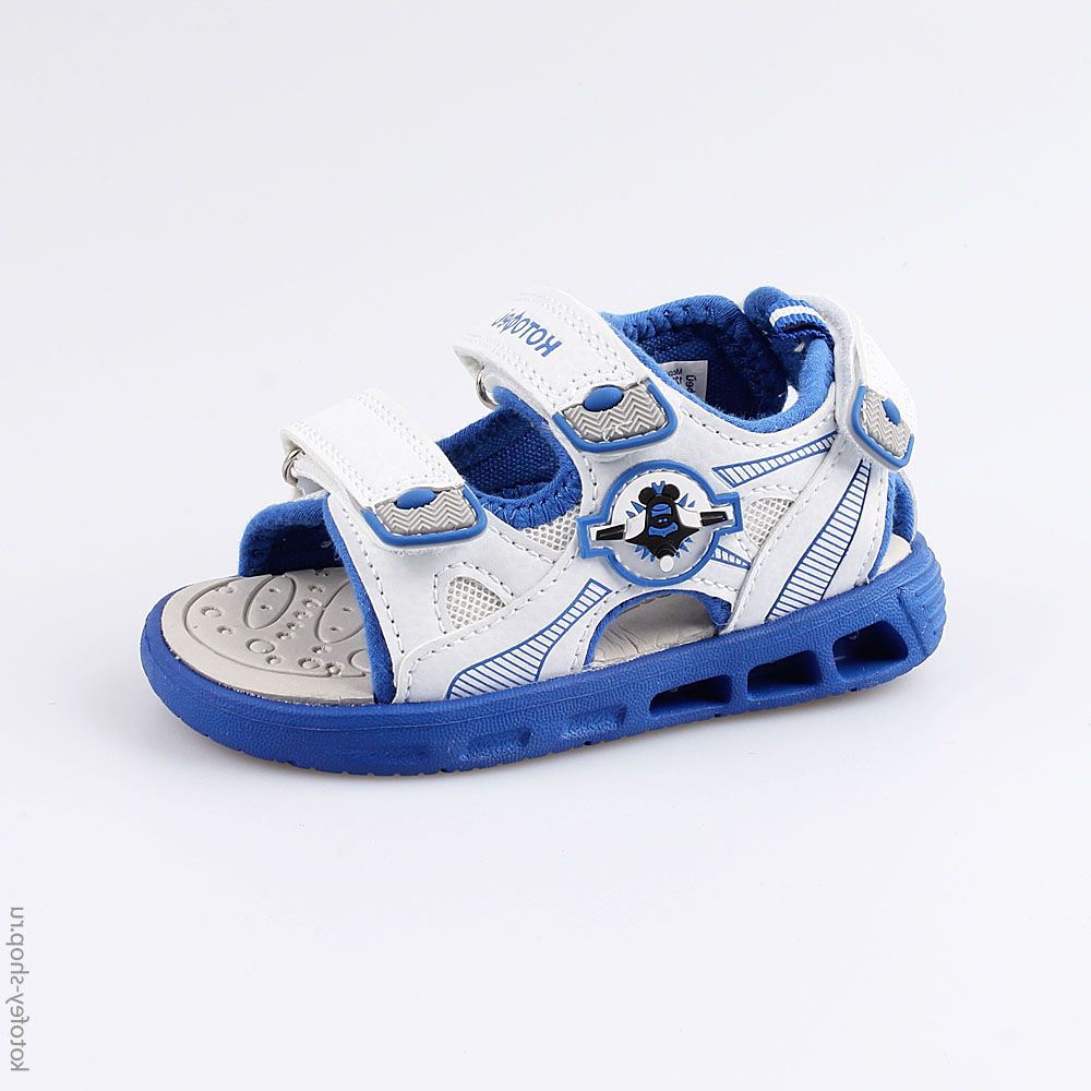 123010-13 Пляжная обувь с LED-подсветкой, все фото 1