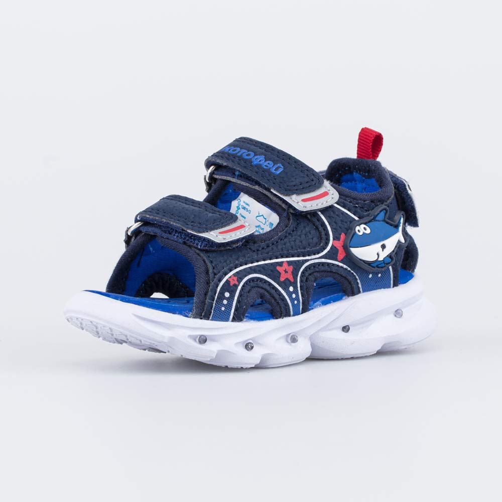 124015-13 Пляжные сандалии с LED, все фото 1