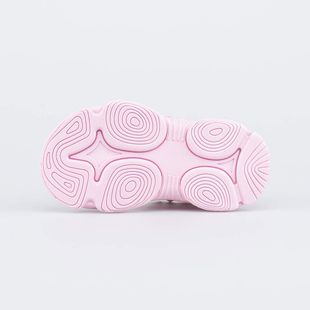 124023-11 Пляжные сандалии розовые, все фото 3