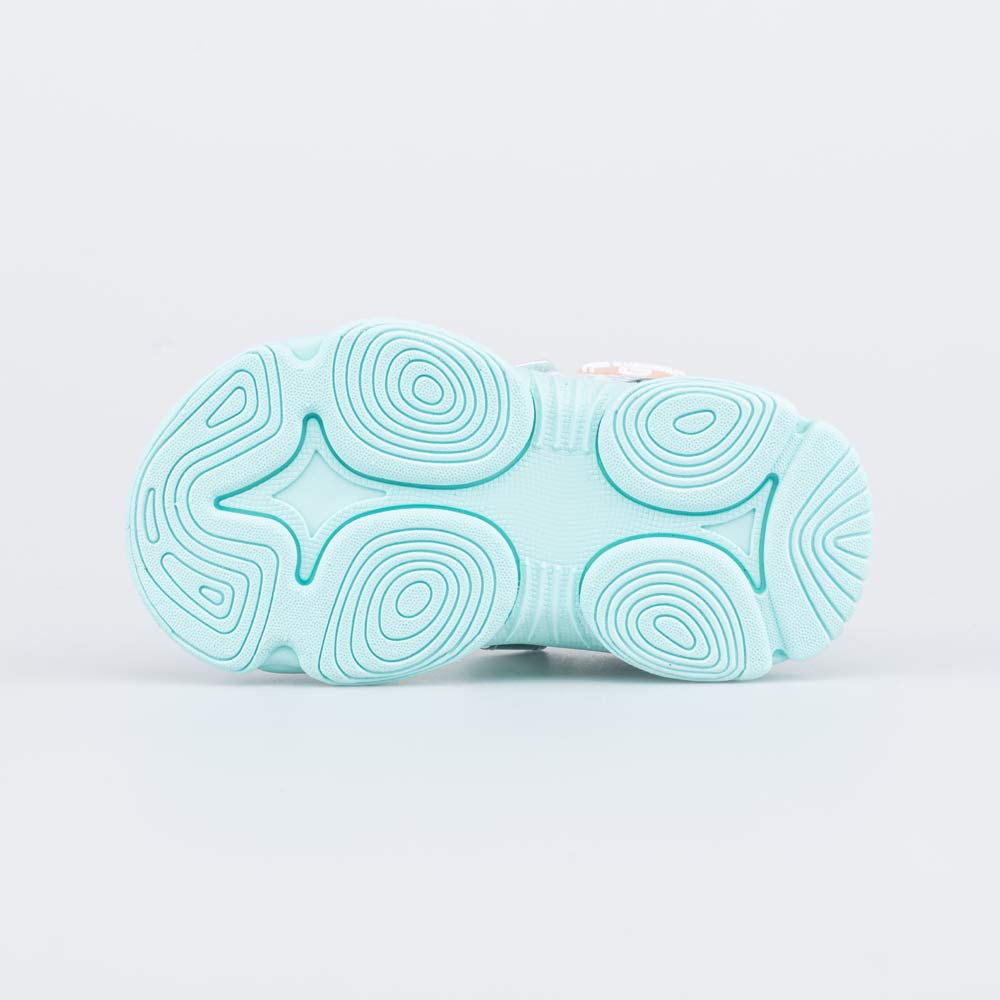 124023-12 Пляжные сандалии мятные, все фото 3