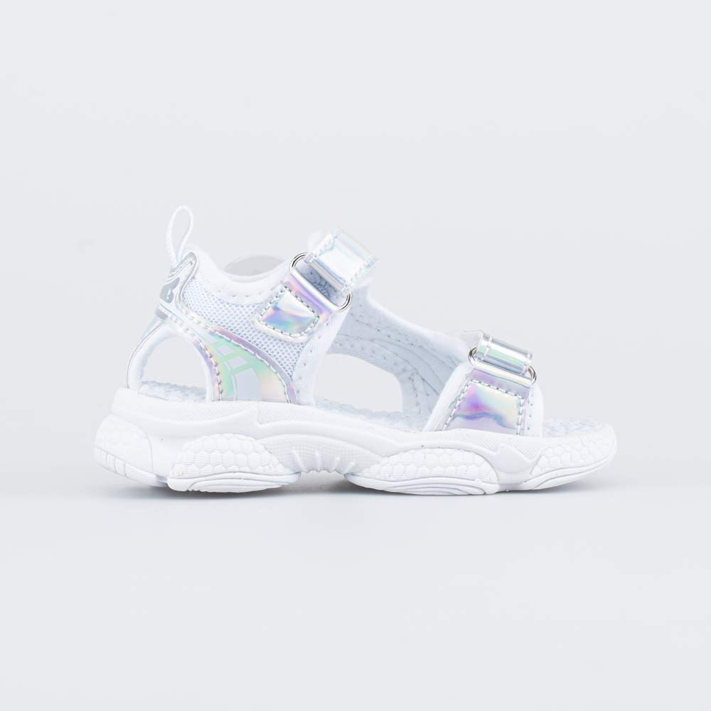 124023-13 Пляжные сандалии белые, все фото 2