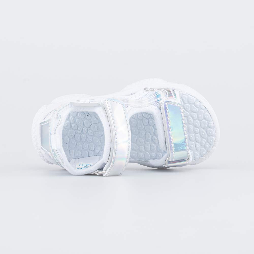 124023-13 Пляжные сандалии белые, все фото 4