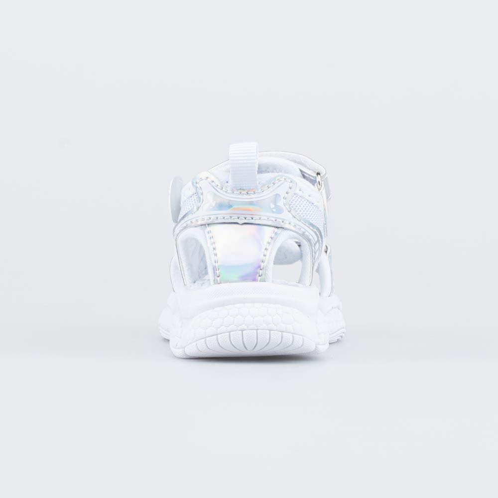 124023-13 Пляжные сандалии белые, все фото 5