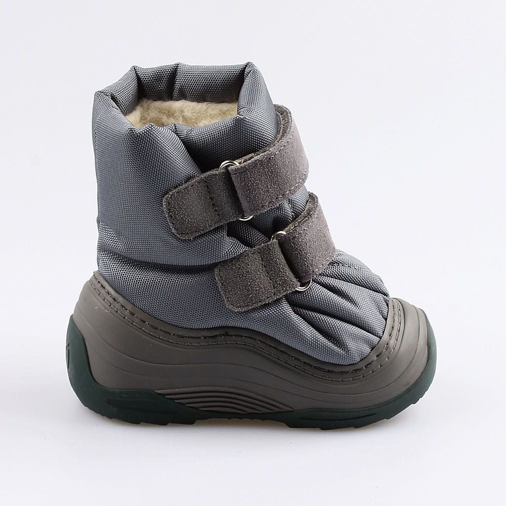 061011-44 Зимние сапожки-дутики серый, все фото 2