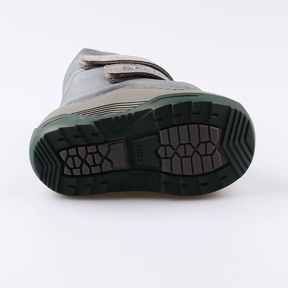 061011-44 Зимние сапожки-дутики серый, все фото 3