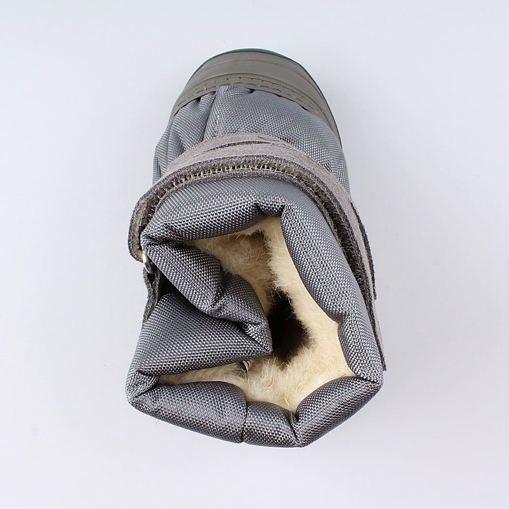 061011-44 Зимние сапожки-дутики серый, все фото 4