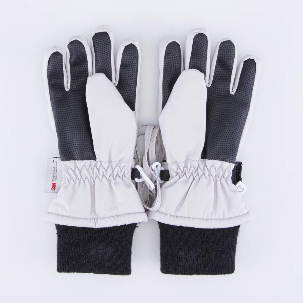 07821085-00 Мембранные перчатки с тинсулейтом серый, все фото 2