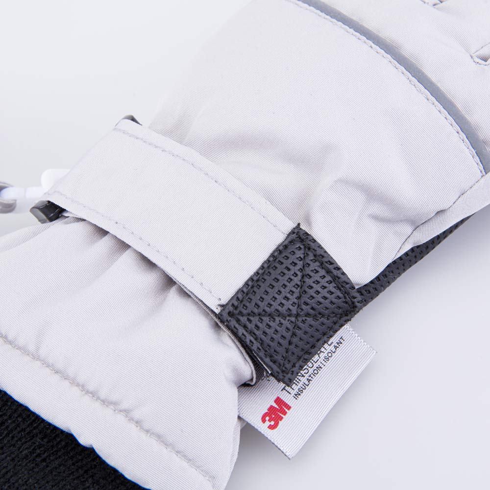 07821085-00 Мембранные перчатки с тинсулейтом серый, все фото 3