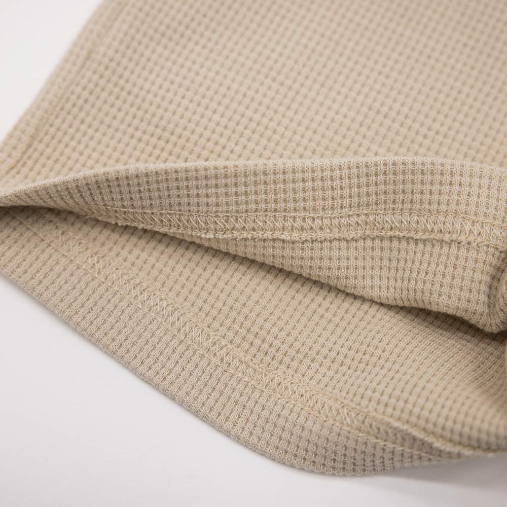 07762043-40 Шорты вафельные для мальчика бежевый, все фото 4