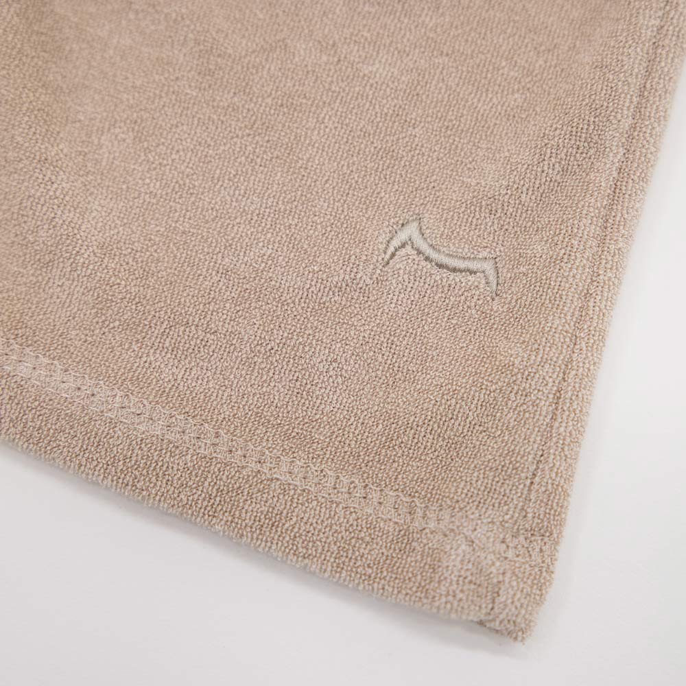 07764088-43 Шорты махровые для мальчика Неженка бежевый, все фото 4