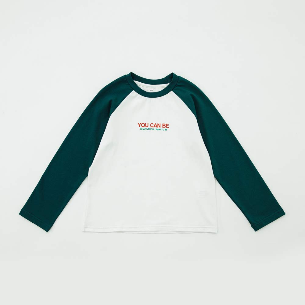 07702064-40 Лонгслив для мальчика белый + зеленый, все фото 1