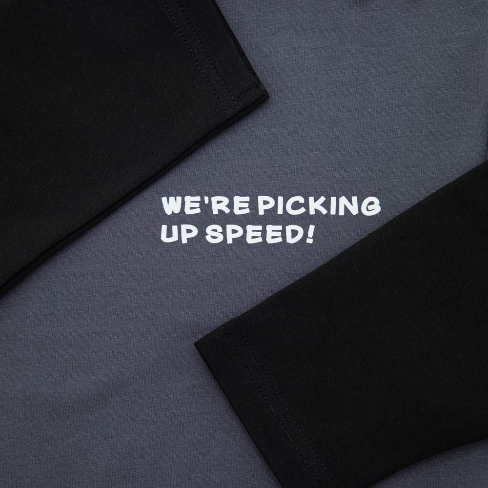 07702065-40 Джемпер-обманка для мальчика черный, все фото 3