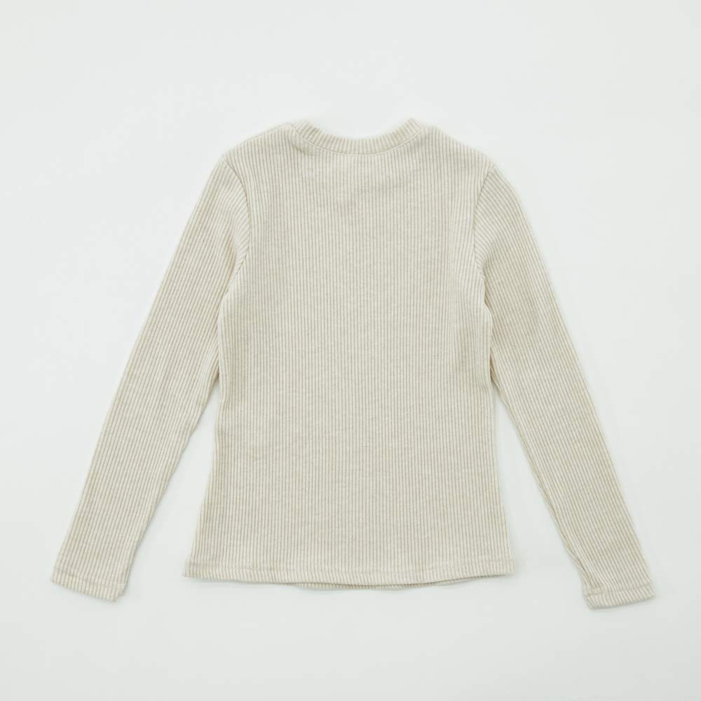 07802074-40 Джемпер для девочки светло-бежевый, все фото 2