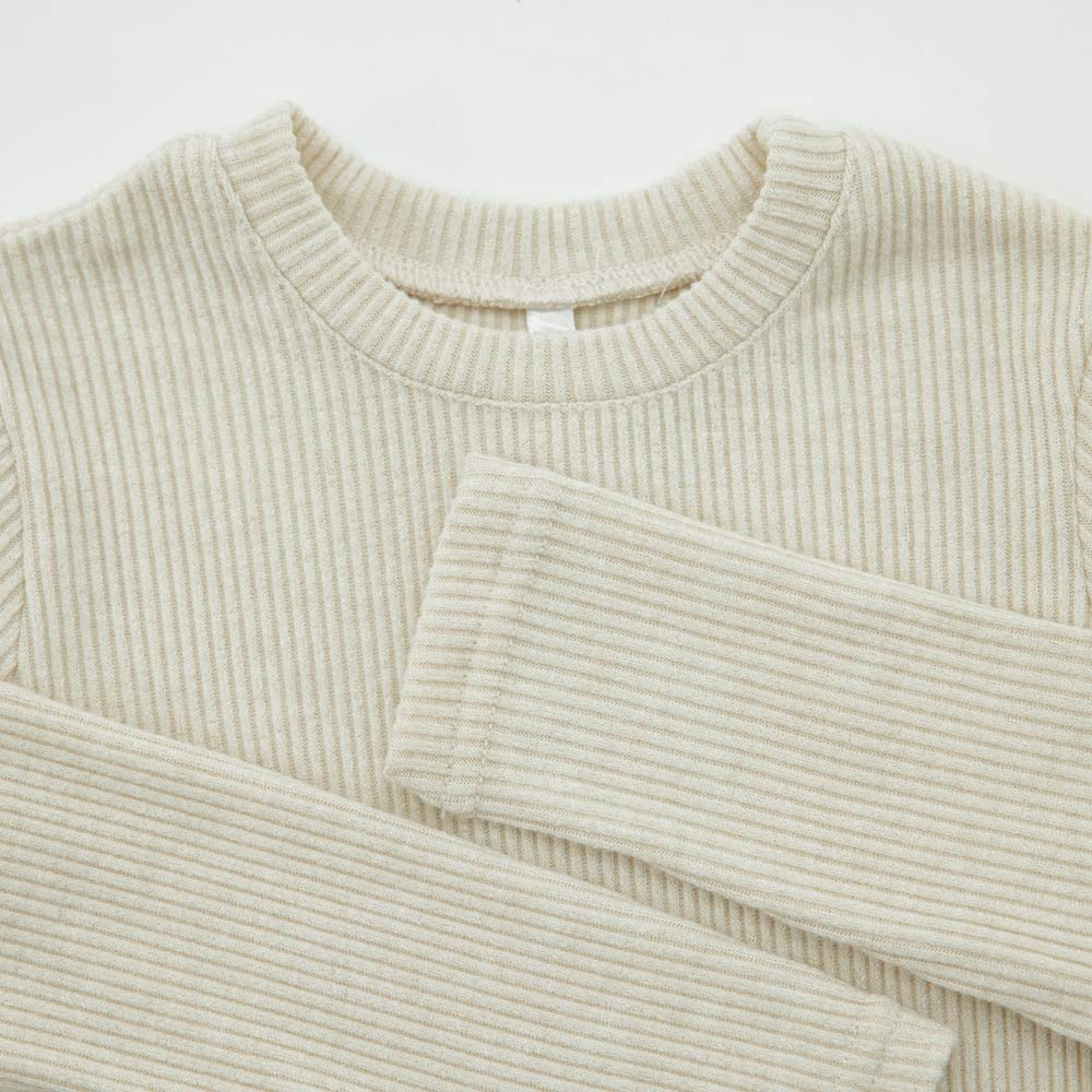 07802074-40 Джемпер для девочки светло-бежевый, все фото 3