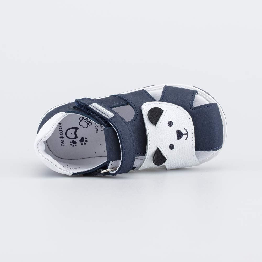 122231-21 Кожаные сандалии Мой щенок , все фото 4