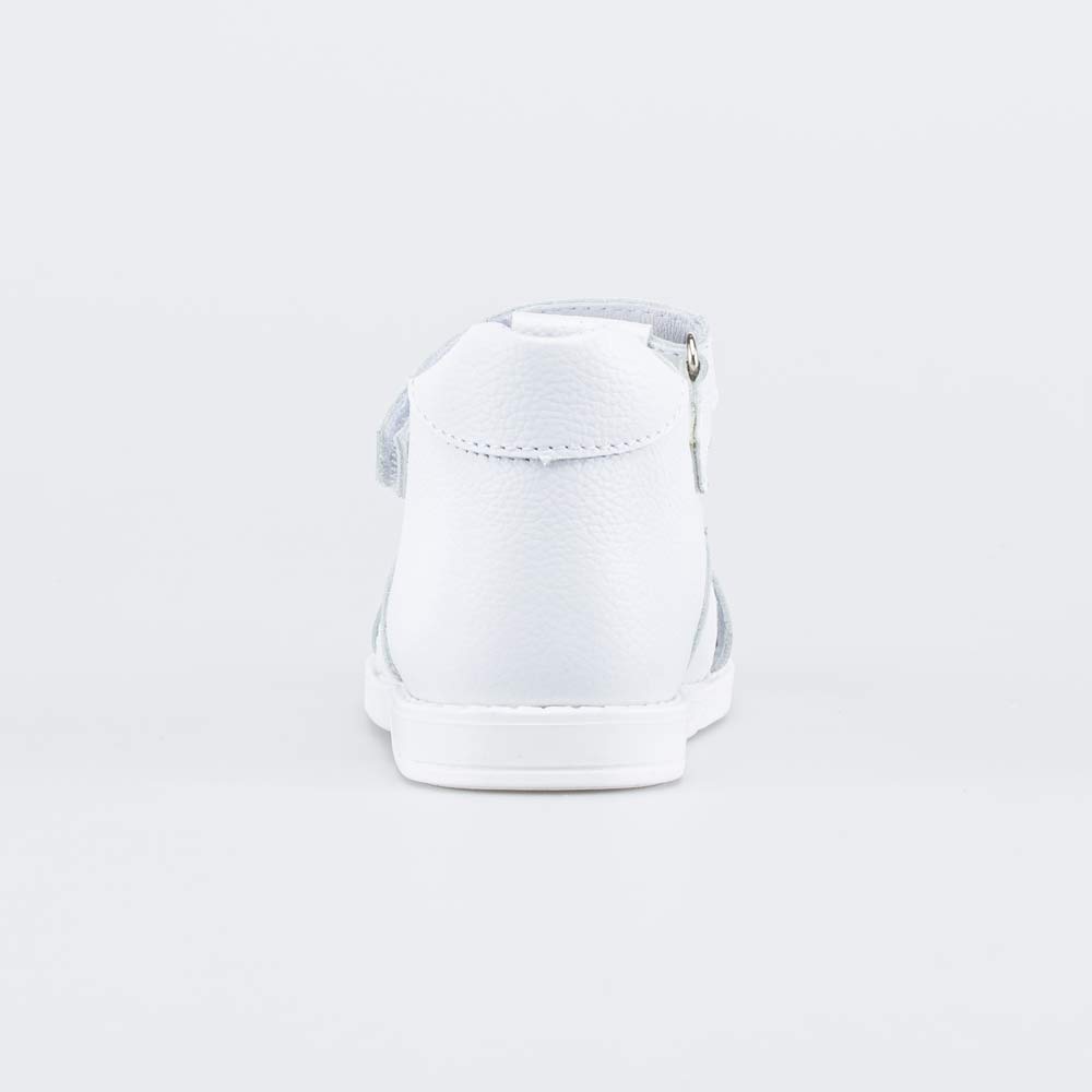 122228-21 Белые сандалии для девочки Котенок , все фото 5