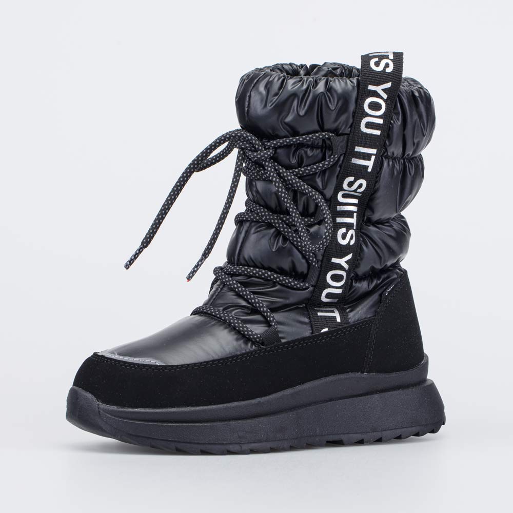 664992-42 Мембранные сапожки на молнии, все фото 1