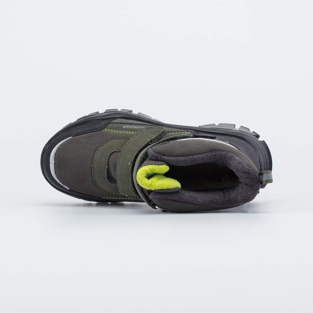 754975-41 Мембранные ботинки SoftShell оливковый, все фото 4