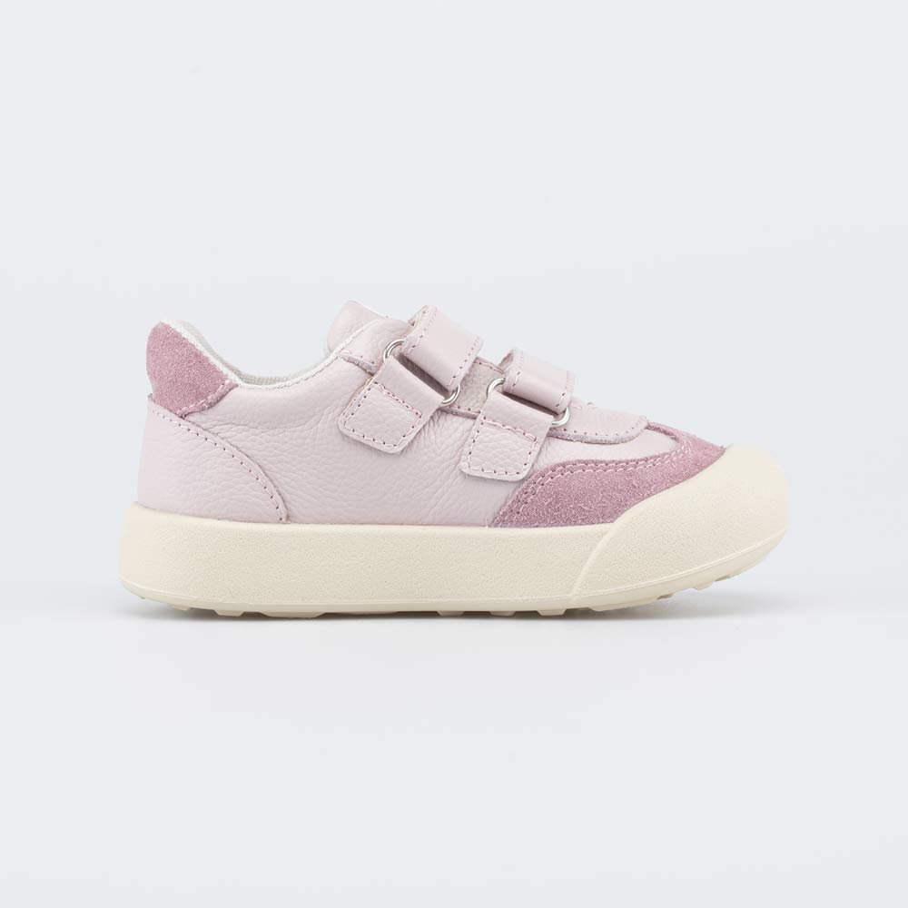 332170-12 Кеды-полуботинки кожаные для девочки, все фото 2