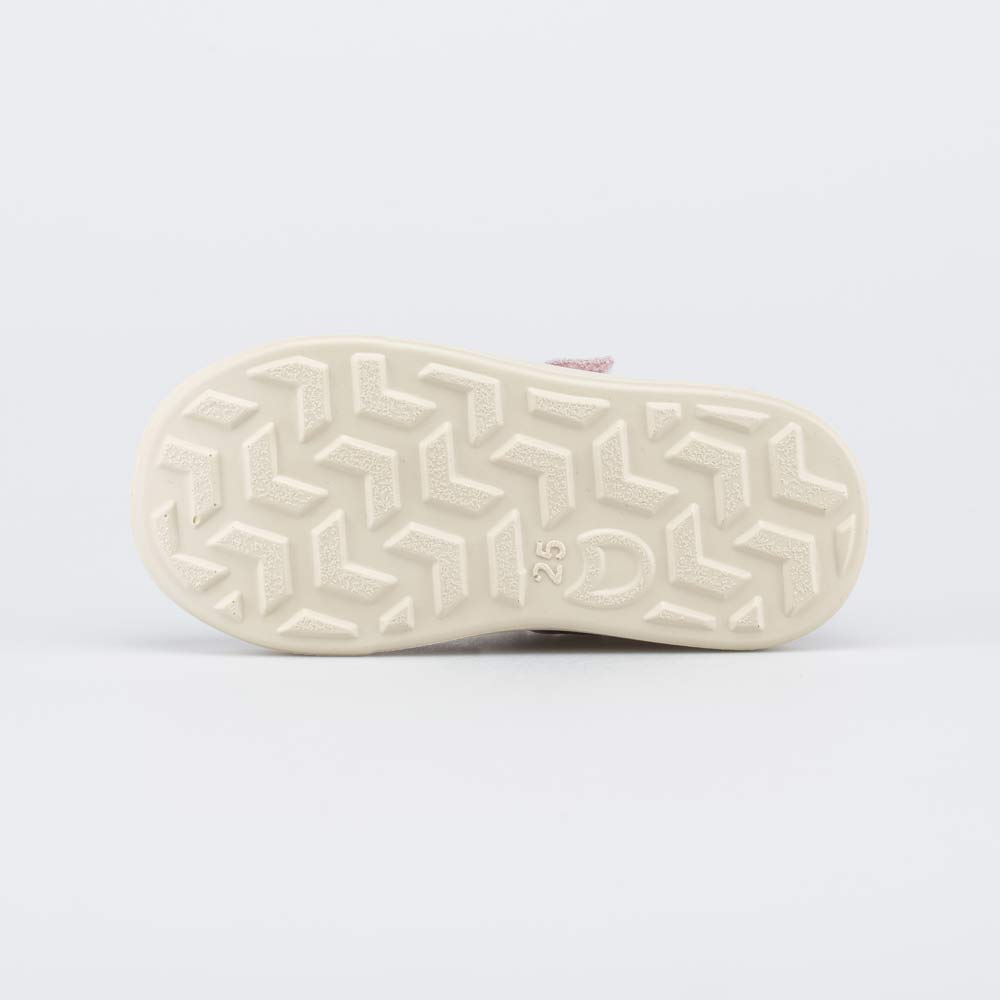 332170-12 Кеды-полуботинки кожаные для девочки, все фото 3