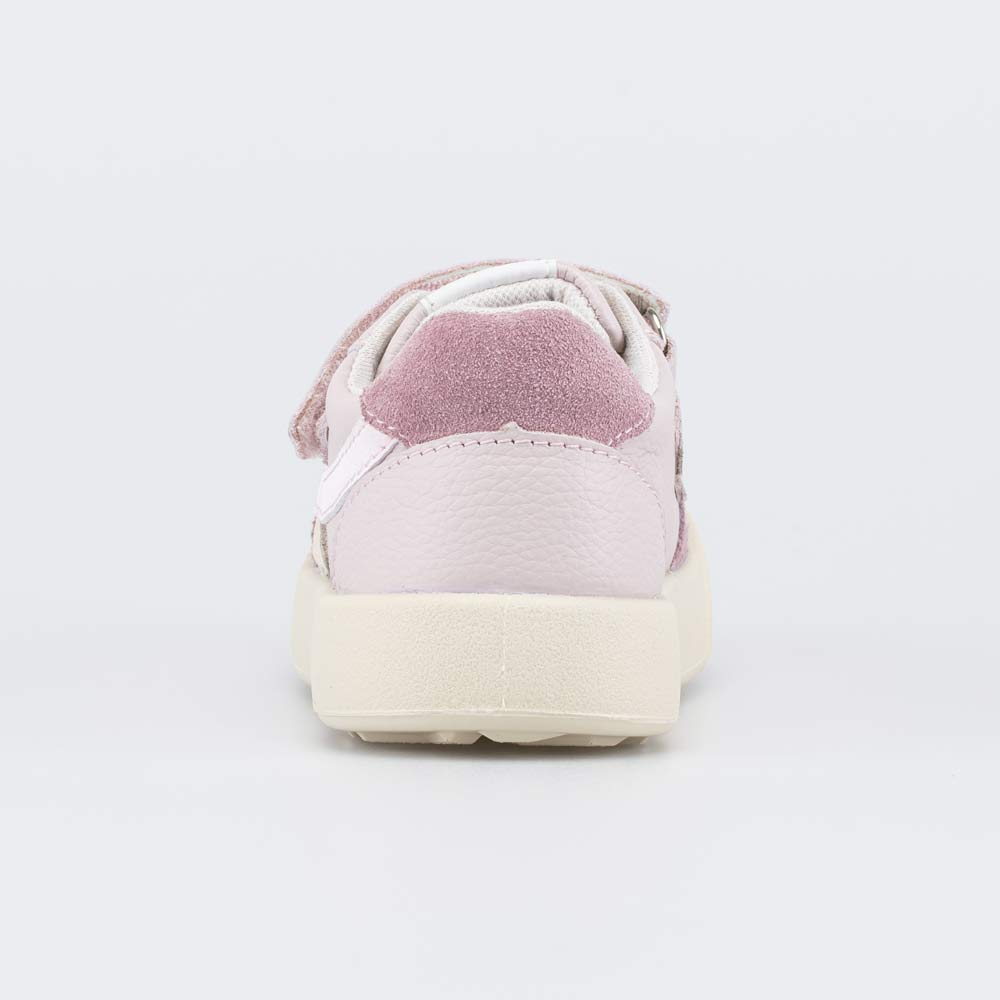 332170-12 Кеды-полуботинки кожаные для девочки, все фото 5