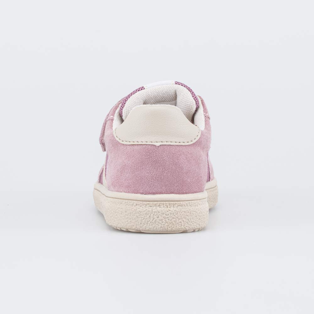 334049-11 Кеды-полуботинки кожаные для девочки, все фото 5