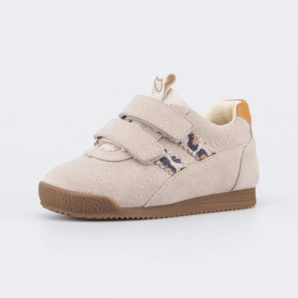 342002-12 Демисезонные кроссовки для девочки Леопард, все фото 1