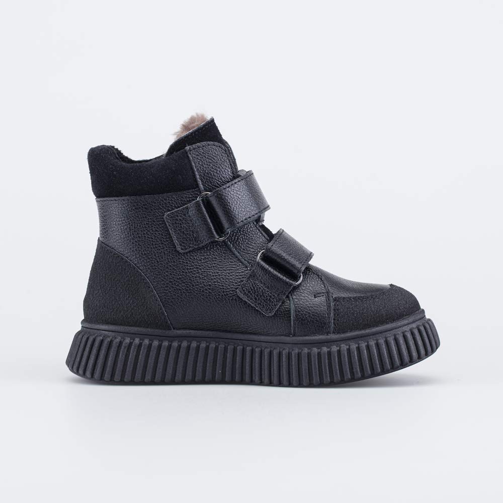 552327-51 Зимние ботинки на липучках, все фото 2