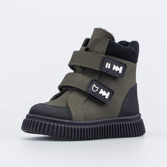 552327-52 Зимние ботинки на липучках, все фото 1