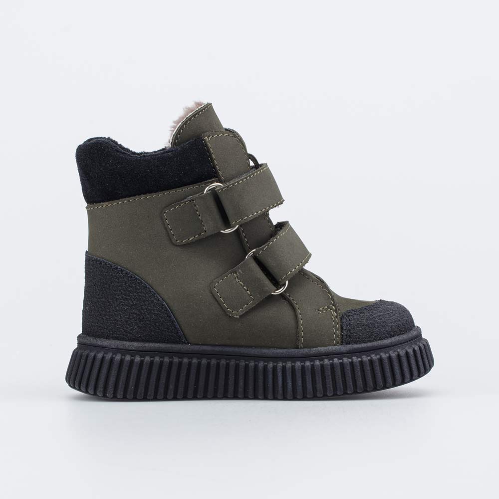 552327-52 Зимние ботинки на липучках, все фото 2