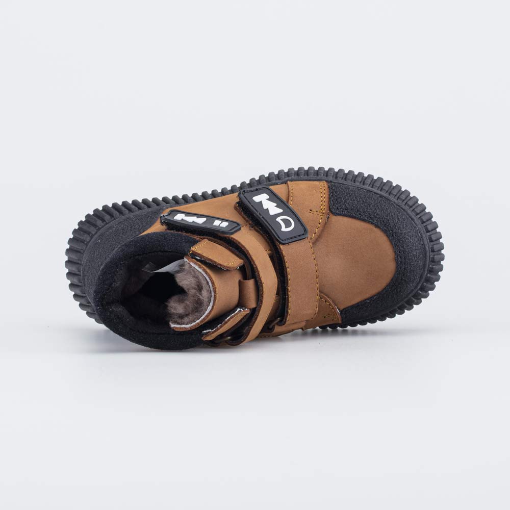 552327-53 Зимние ботинки на липучках, все фото 4