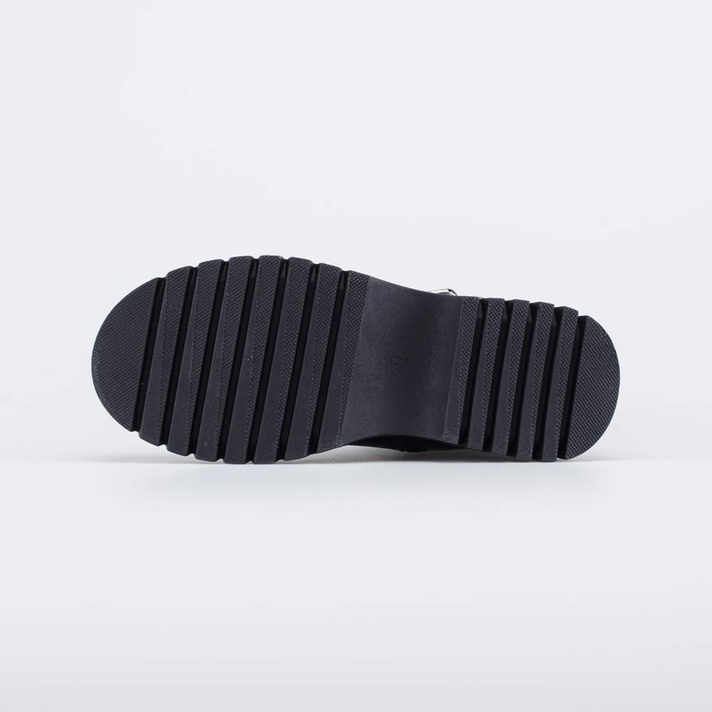 552330-51 Черные зимние ботинки для девочки, все фото 3