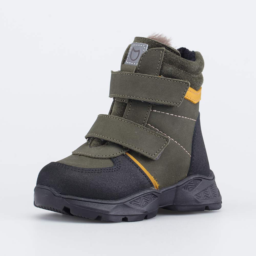 552332-52 Зимние ботинки на натуральном меху, все фото 1