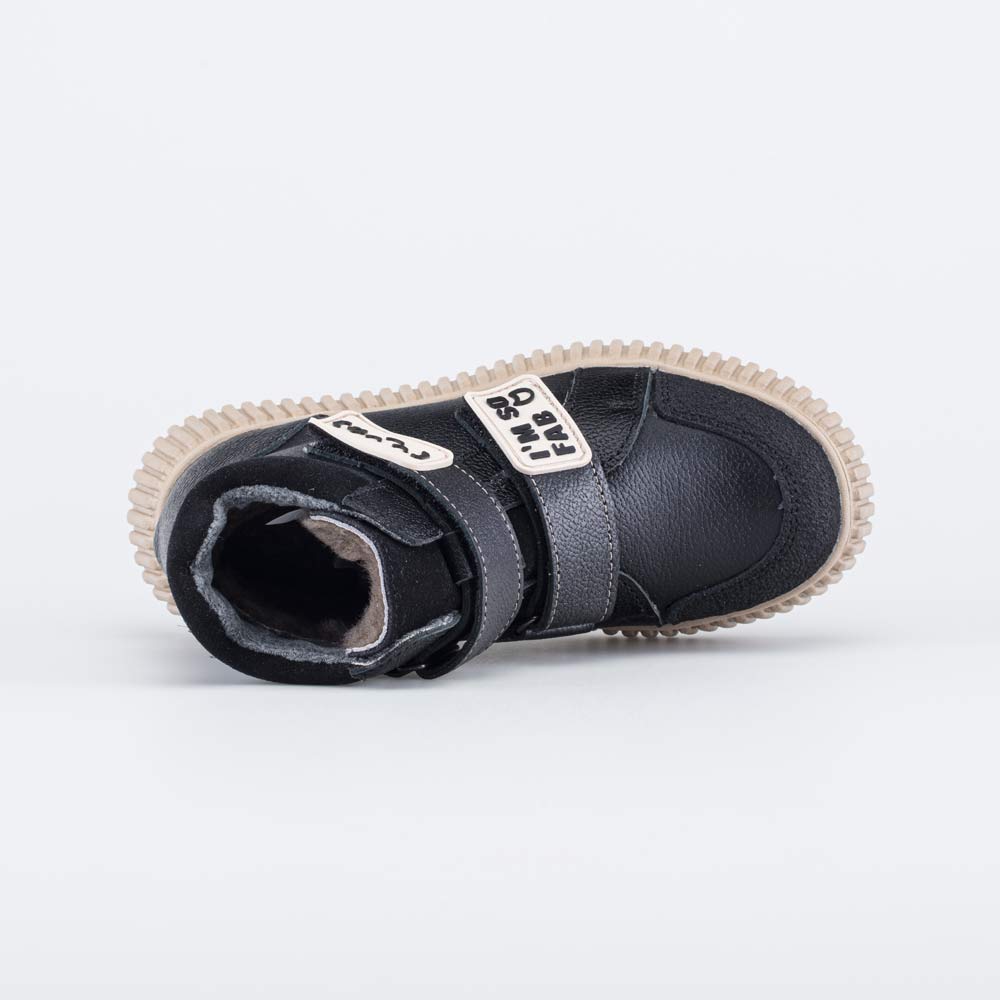 552333-52 Зимние ботинки на липучках, все фото 4