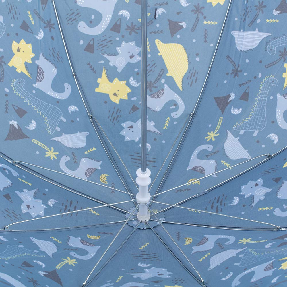 03707098-00 Зонт детский Динопарк темно-серый, все фото 3